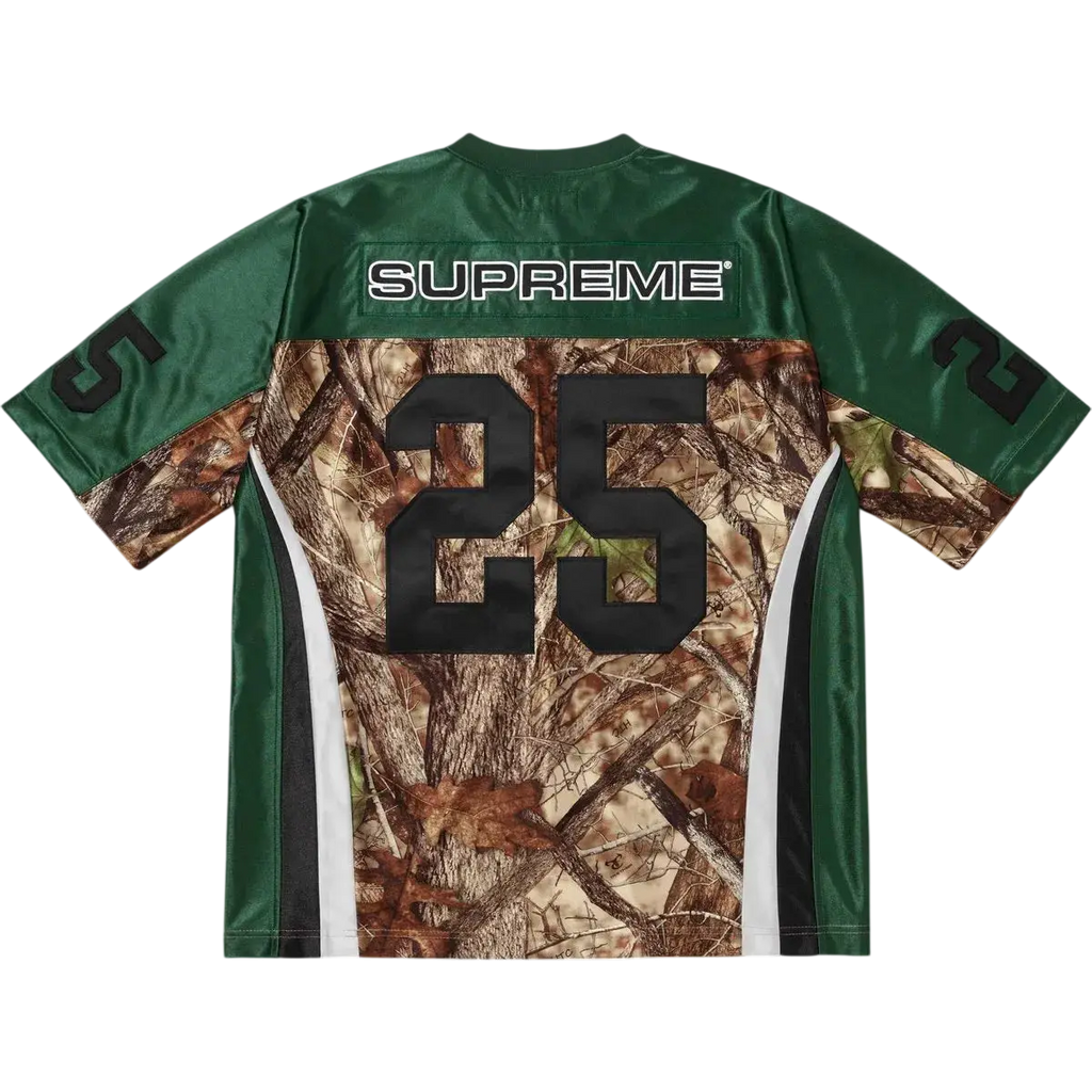 Supreme Breast Cancer Awareness Football Jersey Green - M