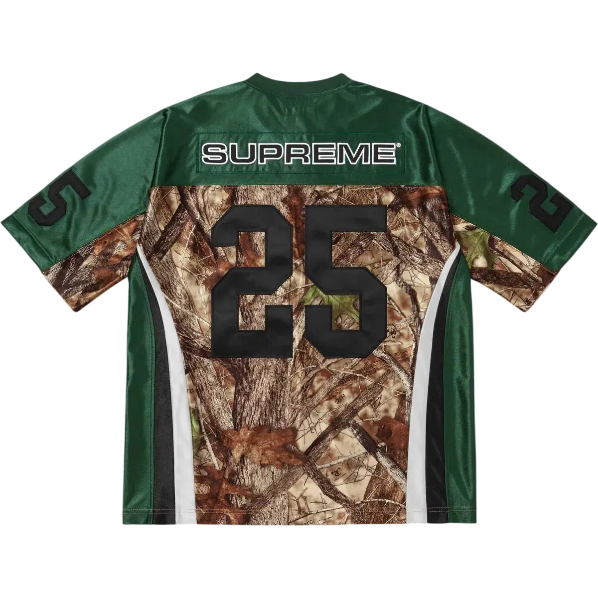 Supreme Breast Cancer Awareness Football Jersey Green - M