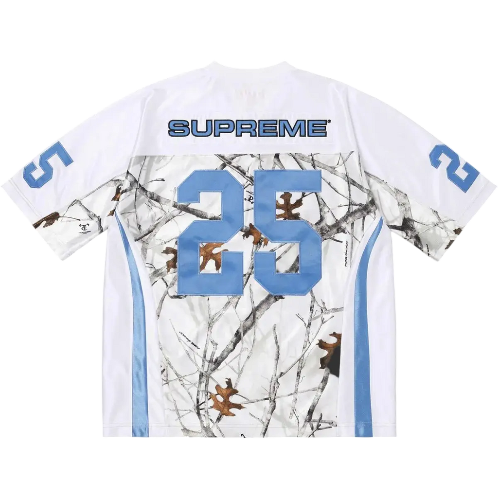 Supreme Breast Cancer Awareness Football Jersey White - M