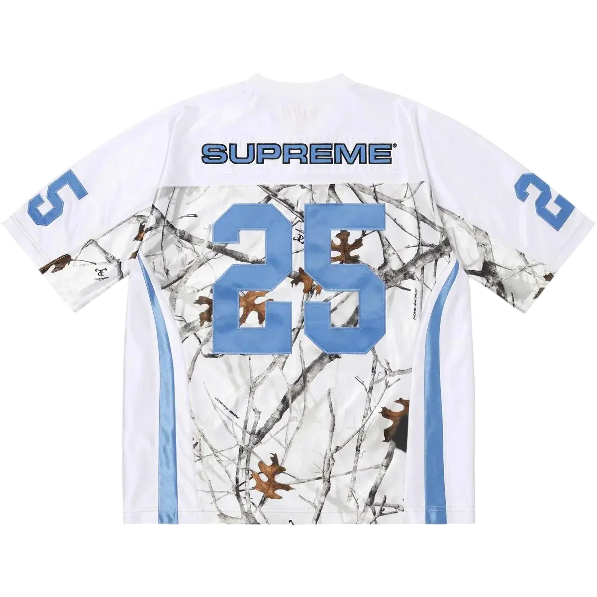 Supreme Breast Cancer Awareness Football Jersey White - M