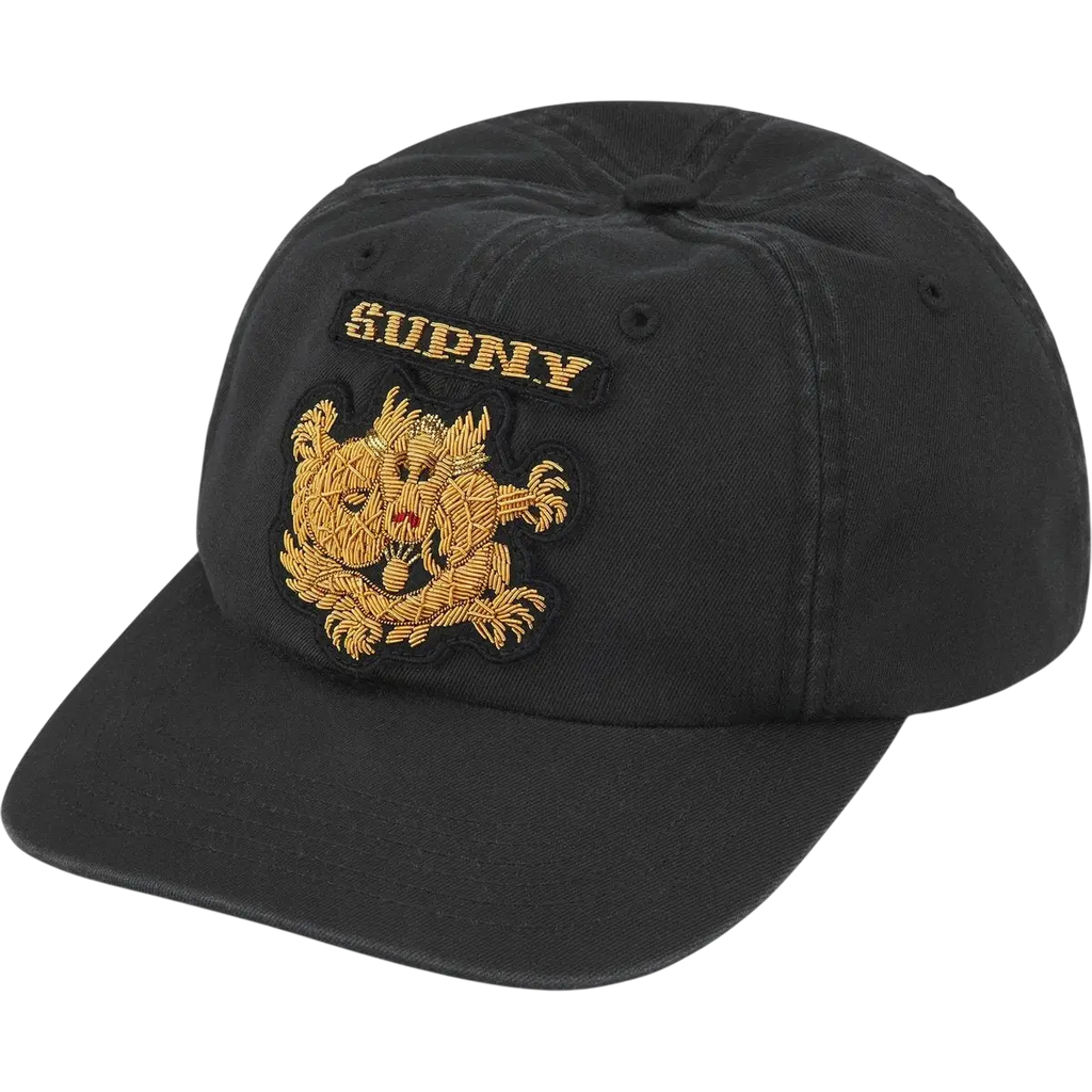 Supreme Bullion Dragon 6-Panel Black - One size