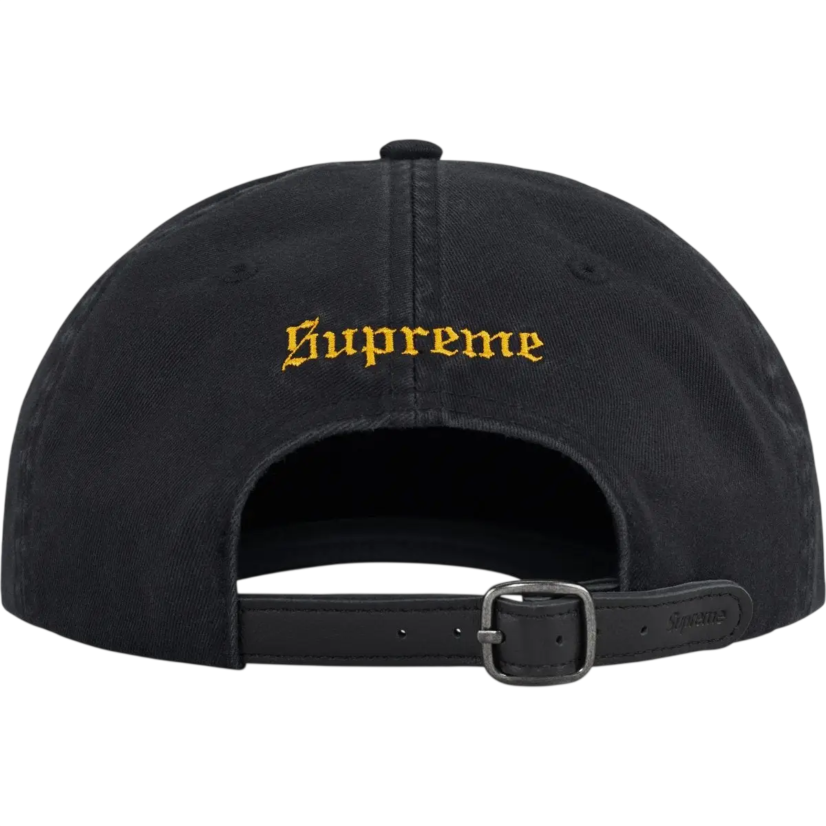 Supreme Bullion Dragon 6-Panel Black - One size