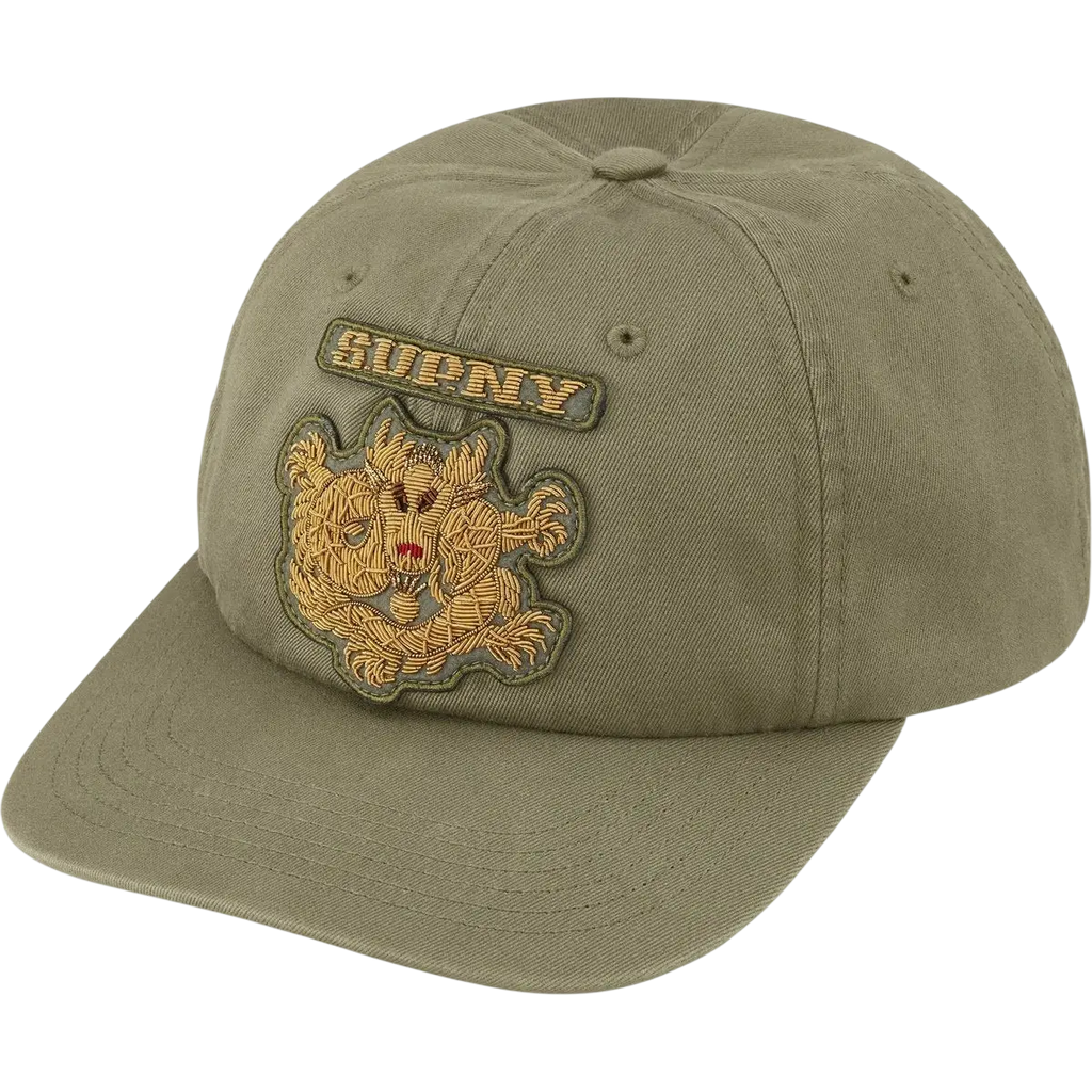 Supreme Bullion Dragon 6-Panel Olive - One size