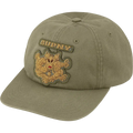 Supreme Bullion Dragon 6-Panel Olive - One size