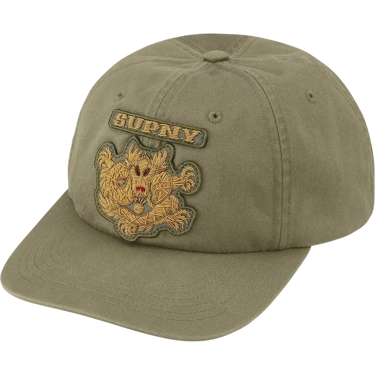 Supreme Bullion Dragon 6-Panel Olive - One size