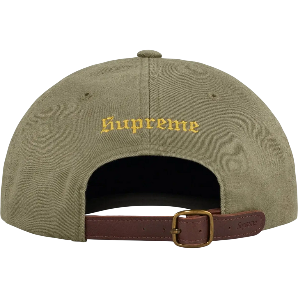 Supreme Bullion Dragon 6-Panel Olive - One size