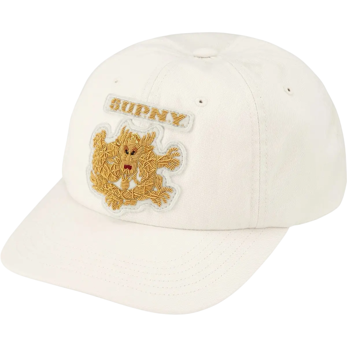 Supreme Bullion Dragon 6-Panel White - One size