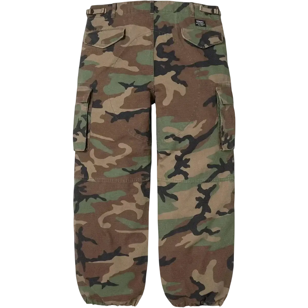 Supreme Cargo Pants Woodland Camo FW25 - 30