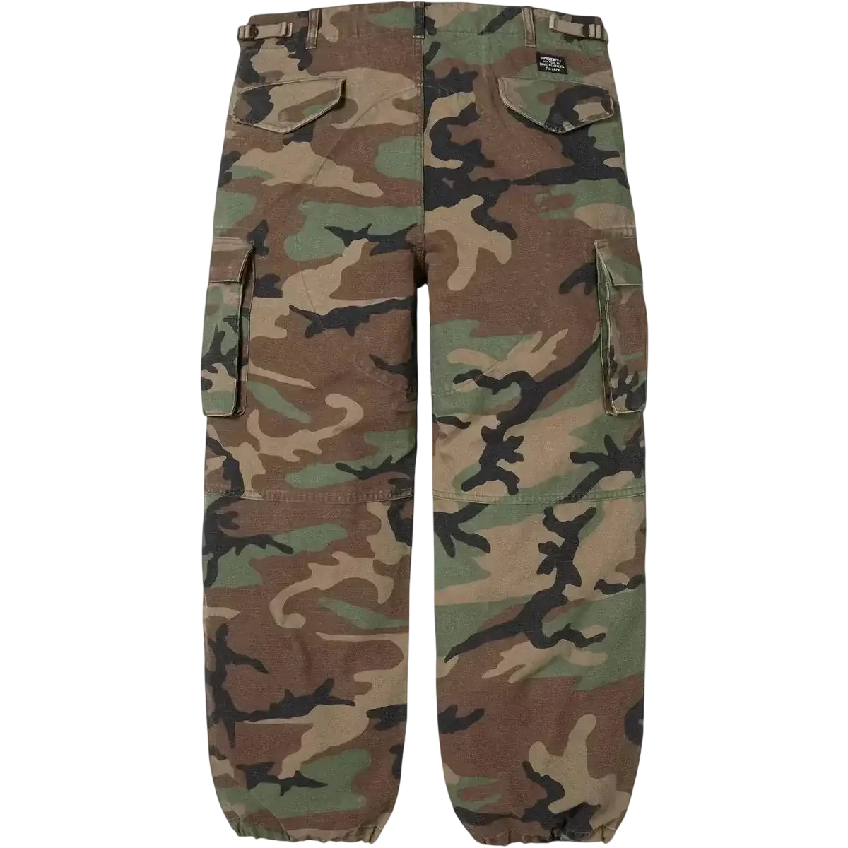 Supreme Cargo Pants Woodland Camo FW25 - 30