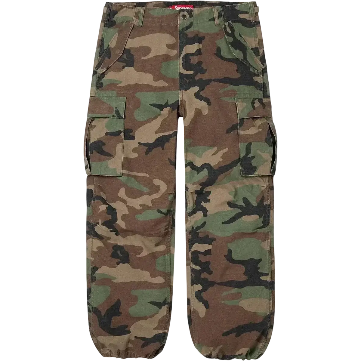Supreme Cargo Pants Woodland Camo FW25 - 30