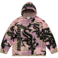 Supreme Chicago White Sox Zip Up Hooded Sweater Pink Camo - M