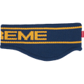 Supreme Contrast Logo Headband Navy - One size
