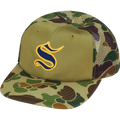 Supreme Contrast S Mesh 6-Panel Olive Camo - One size