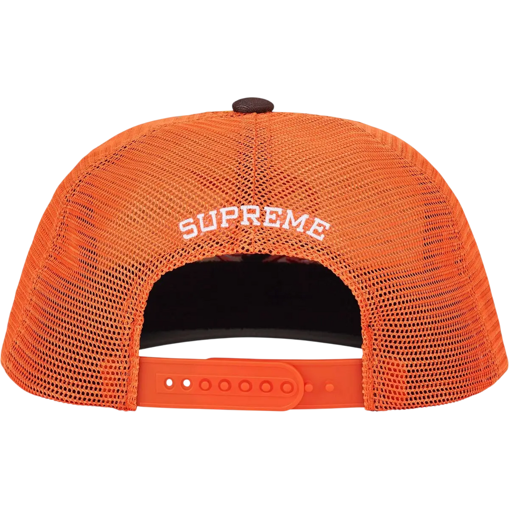 Supreme Contrast S Mesh 6-Panel Orange - One size