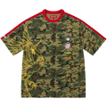 Supreme Crane S/S Top Green Camo - M