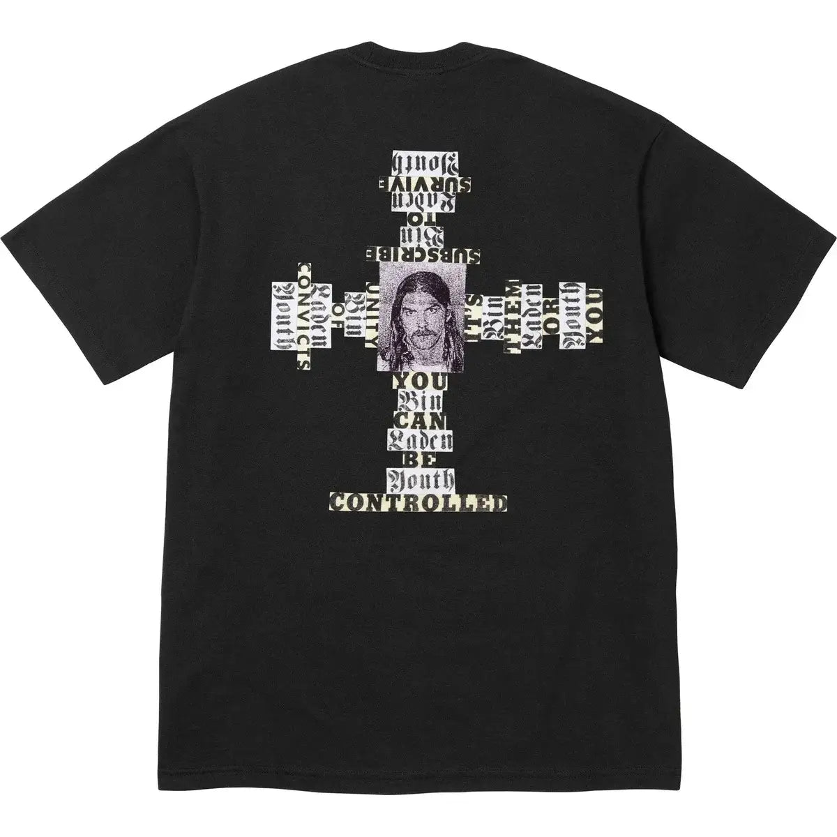 Supreme Dash Snow Tee Black - M