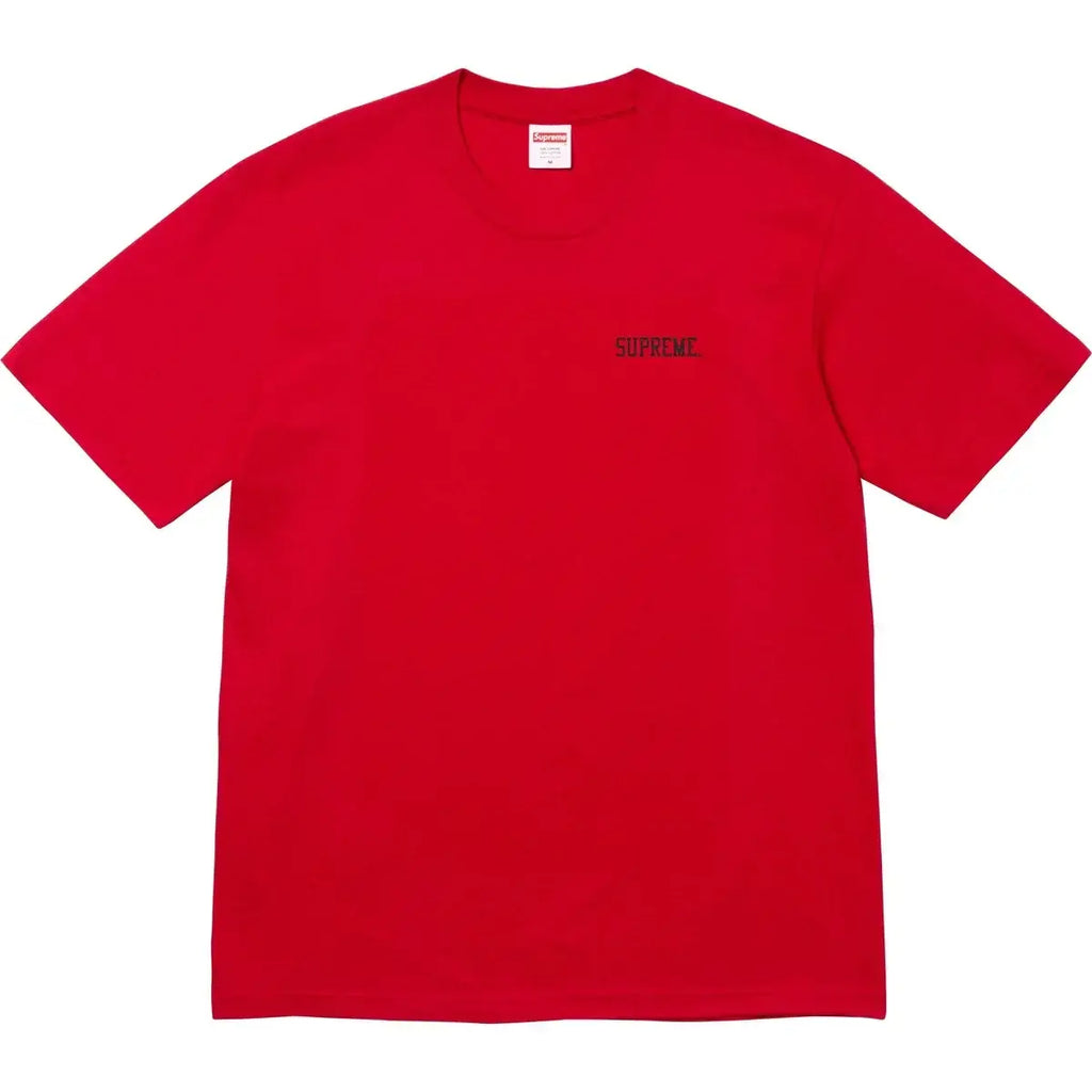 Supreme Dash Snow Tee Red - M