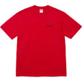 Supreme Dash Snow Tee Red - M