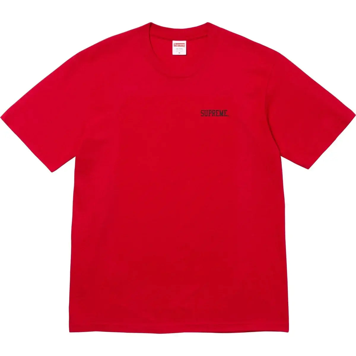 Supreme Dash Snow Tee Red - M