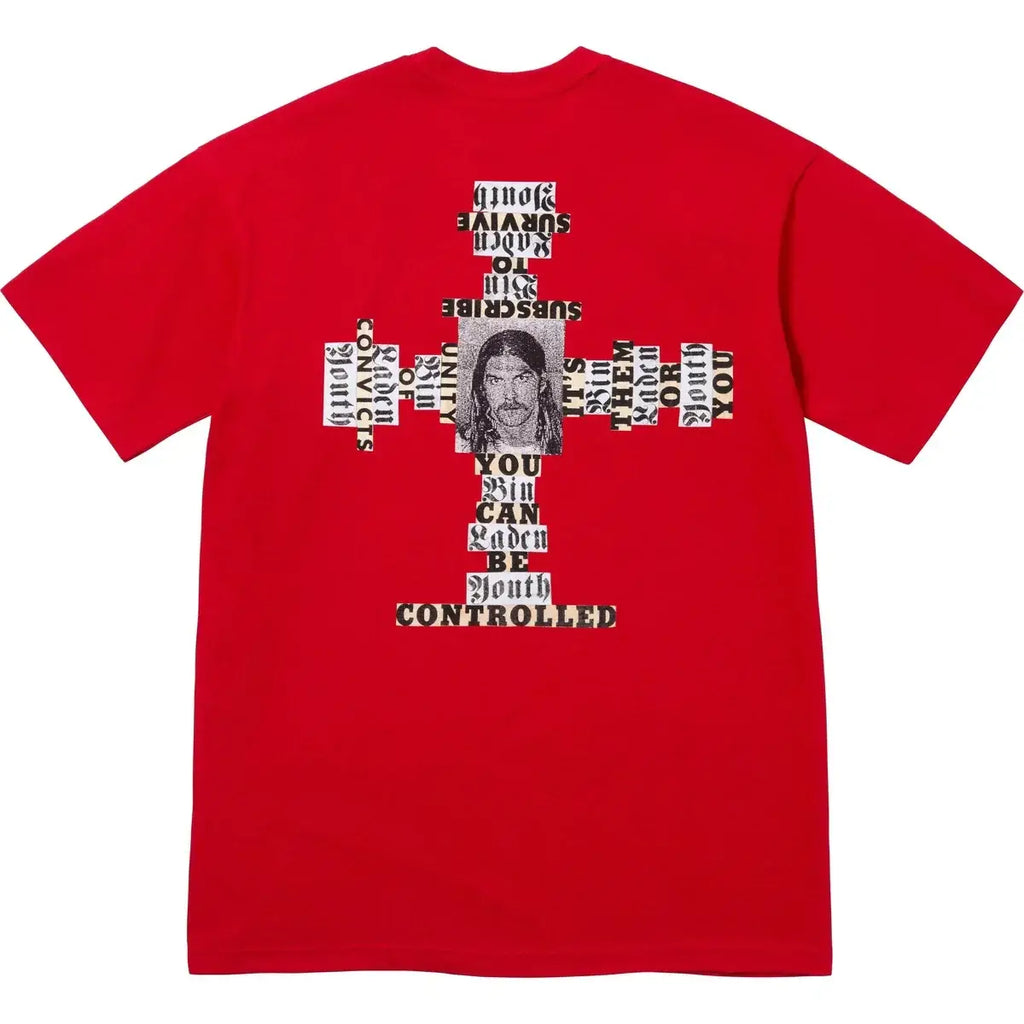 Supreme Dash Snow Tee Red - M