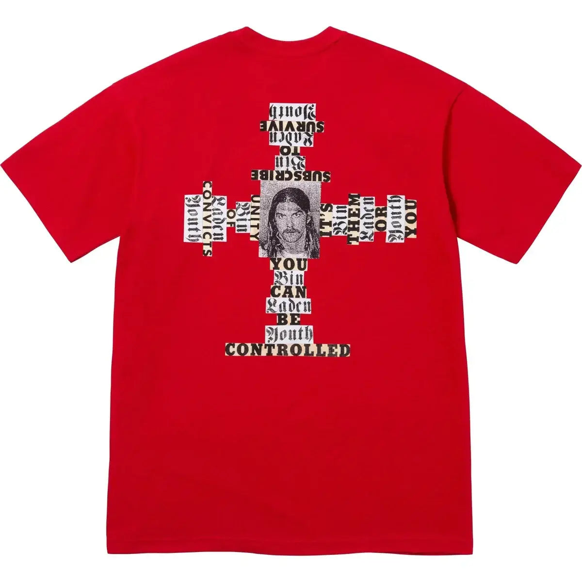 Supreme Dash Snow Tee Red - M