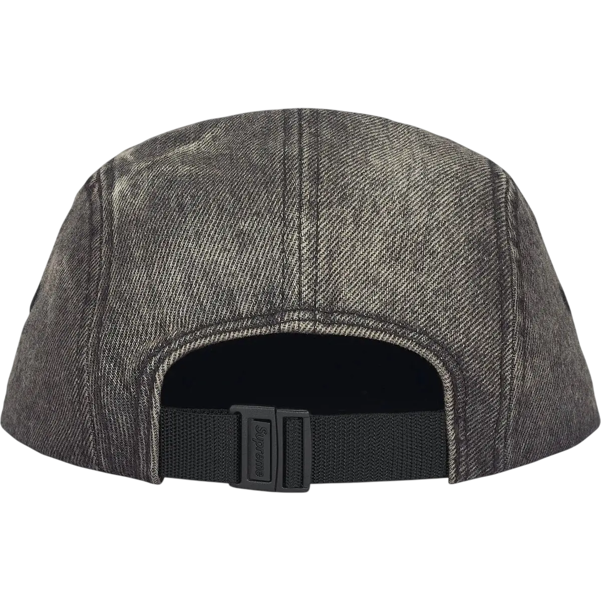 Supreme Denim Camp Cap Faded Black - One size