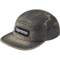 Supreme Denim Camp Cap Faded Black - One size