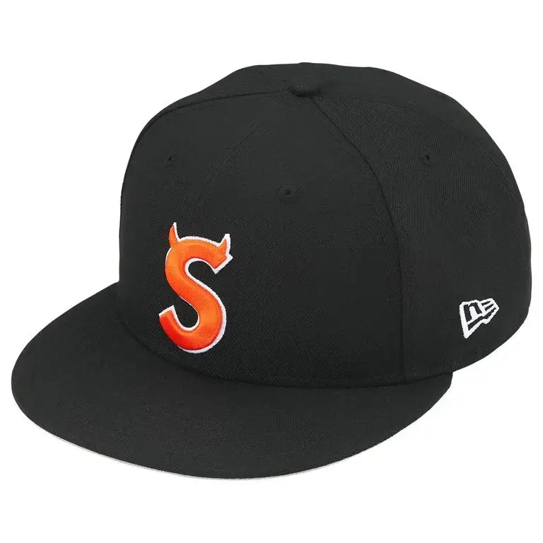 Supreme Devil S Logo New Era 59Fifty Black Fitted 7 5/8