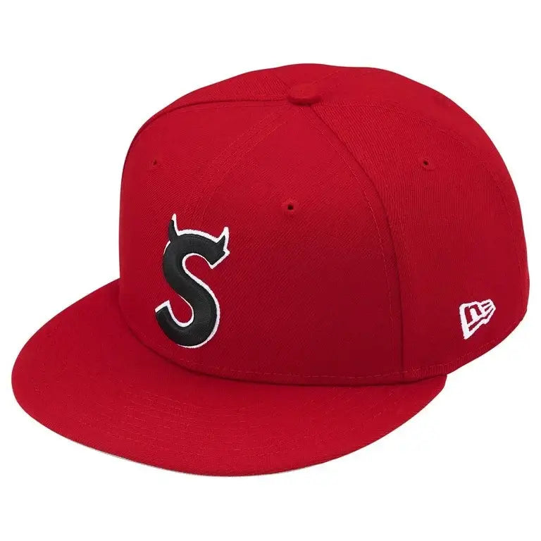 Supreme Devil S Logo New Era 59Fifty Red Fitted 7 1/2