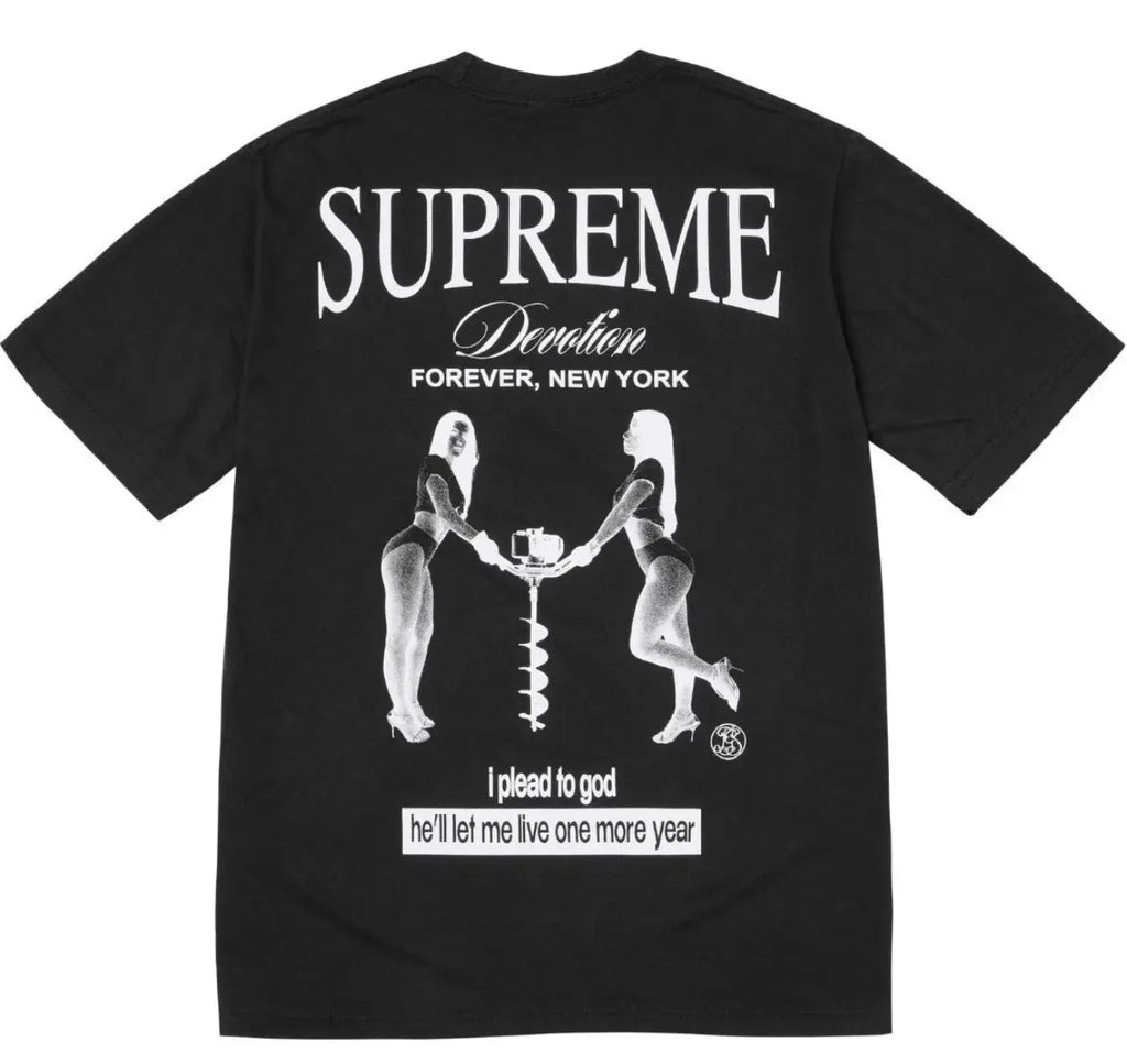 Supreme Devotion T-Shirt Black Medium