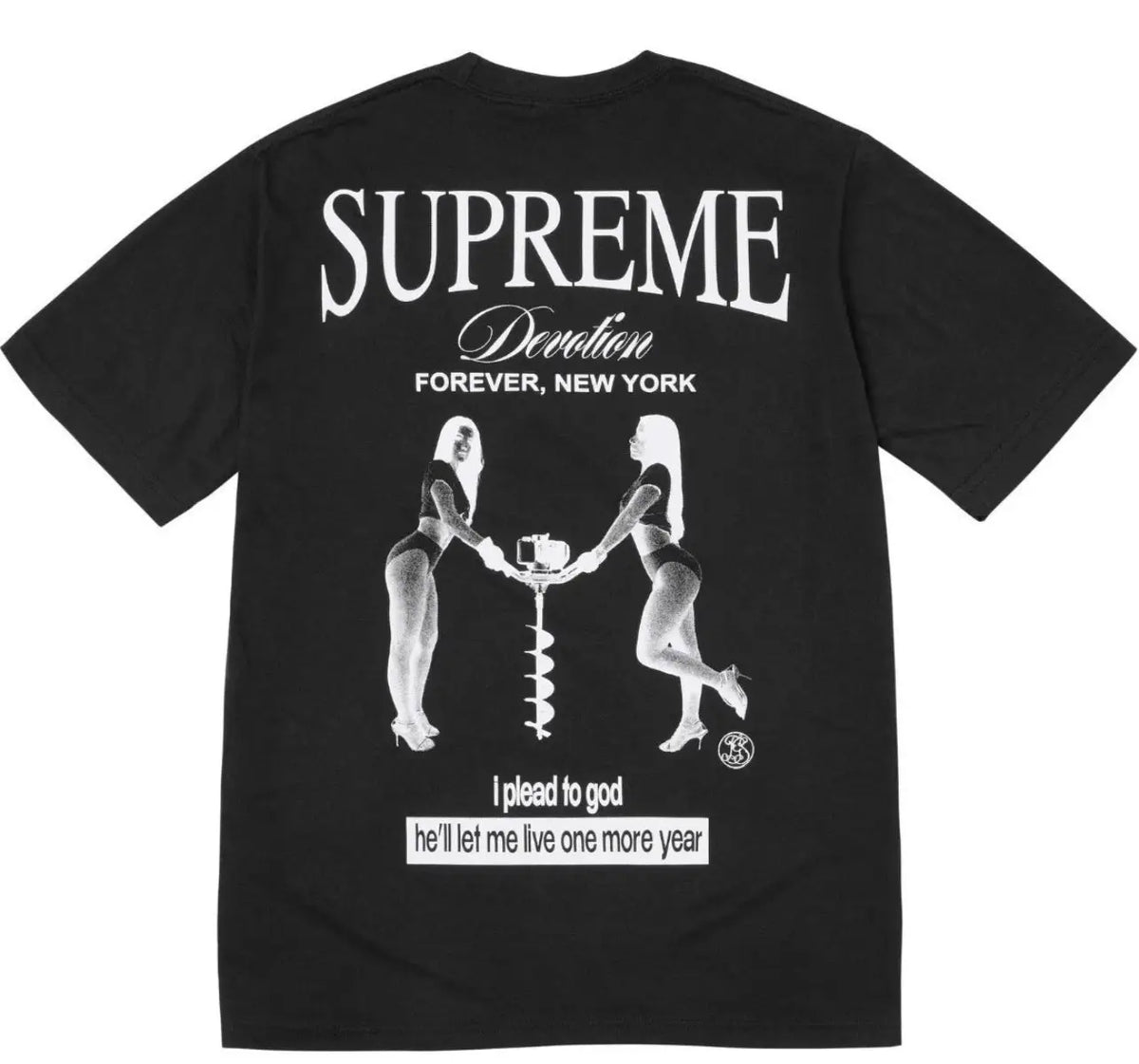 Supreme Devotion T-Shirt Black Medium