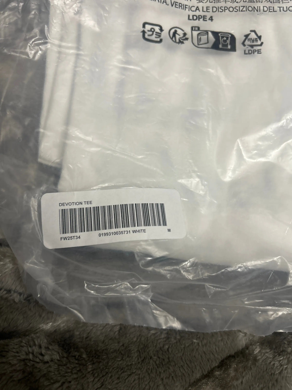 Supreme Devotion T-Shirt White Medium
