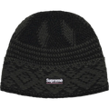 Supreme Diamond Beanie Black - One size