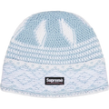 Supreme Diamond Beanie Light Blue - One size