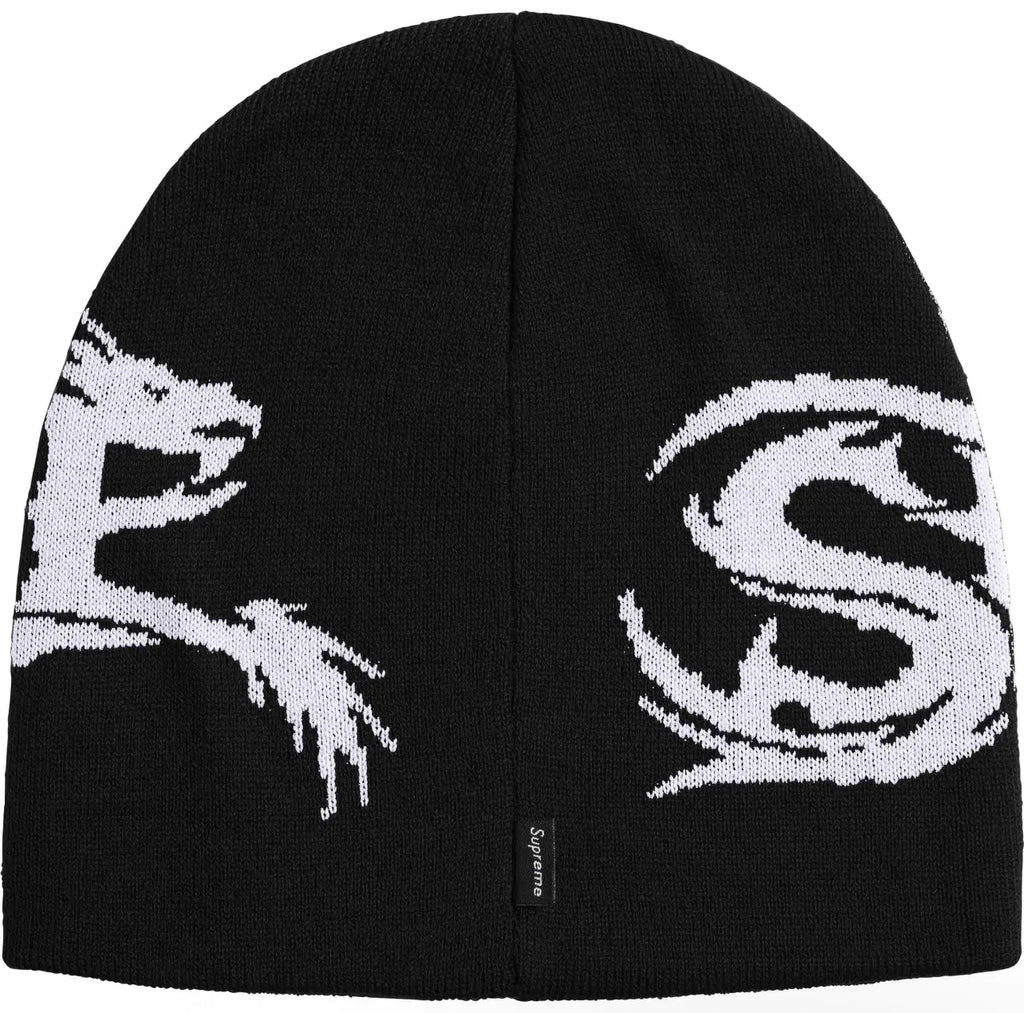 Supreme Dragon Beanie Black