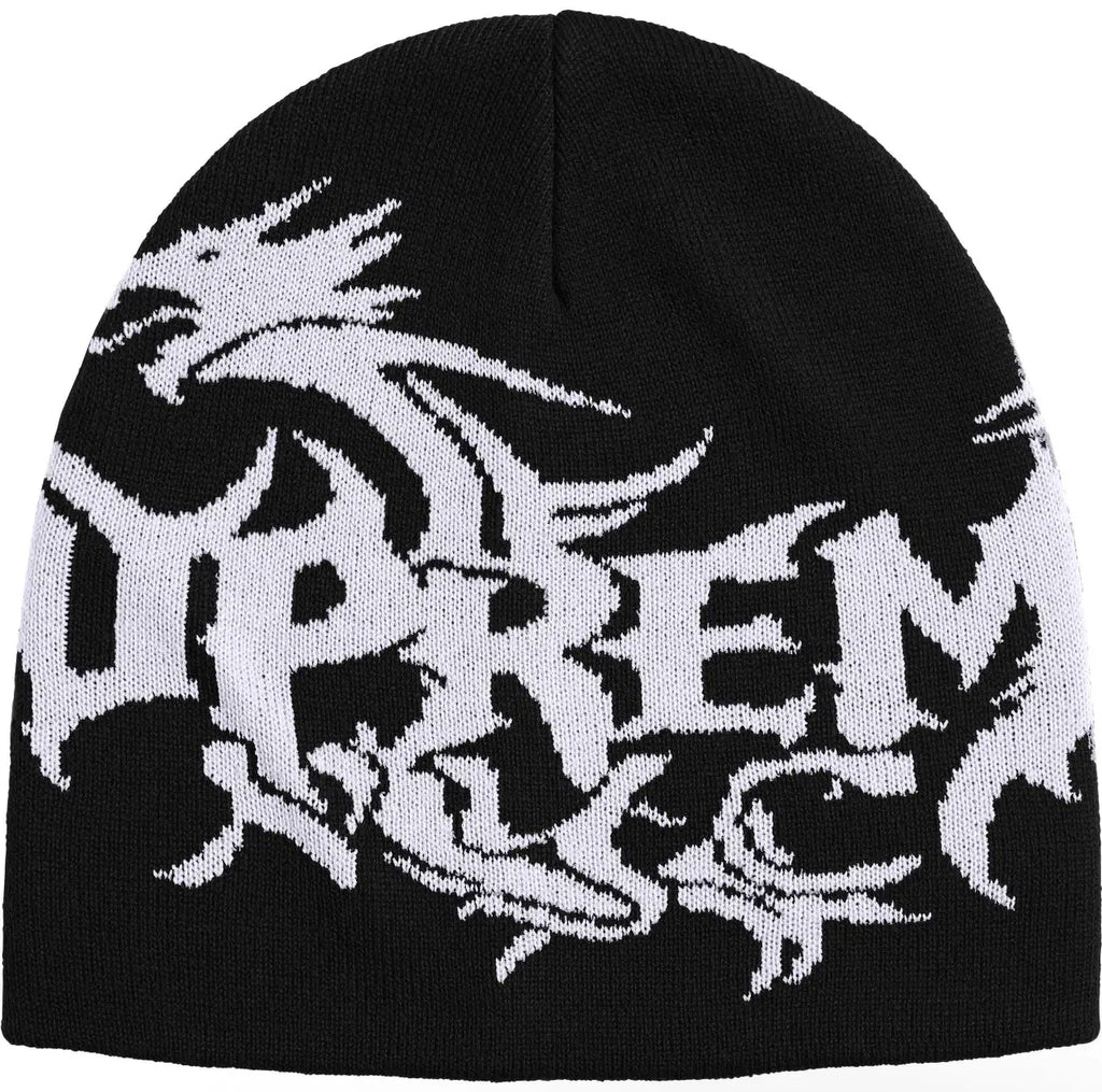 Supreme Dragon Beanie Black