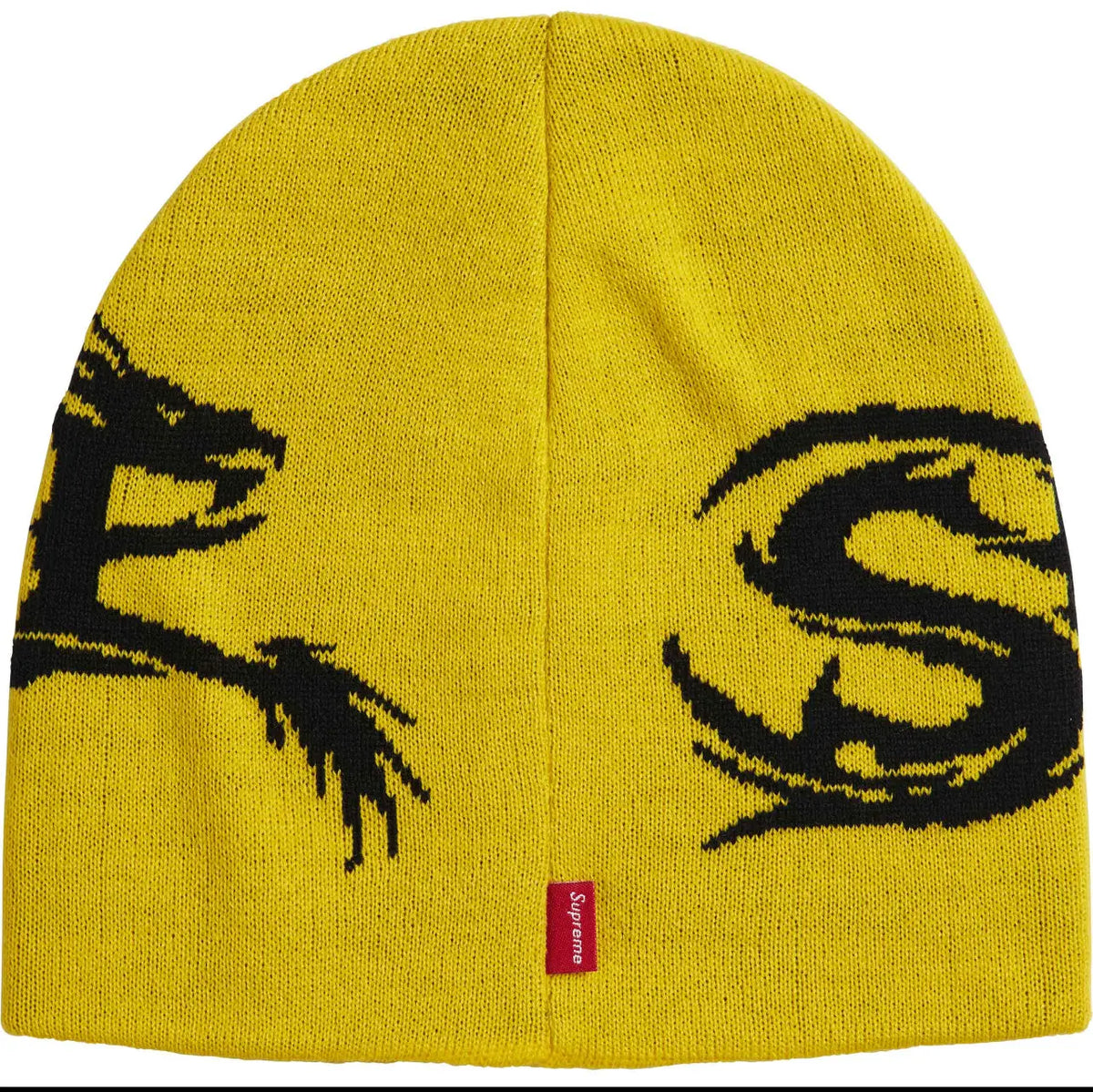 Supreme Dragon Beanie Yellow