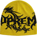 Supreme Dragon Beanie Yellow