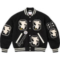 Supreme Drill Team Varsity Jacket Black - Jackets