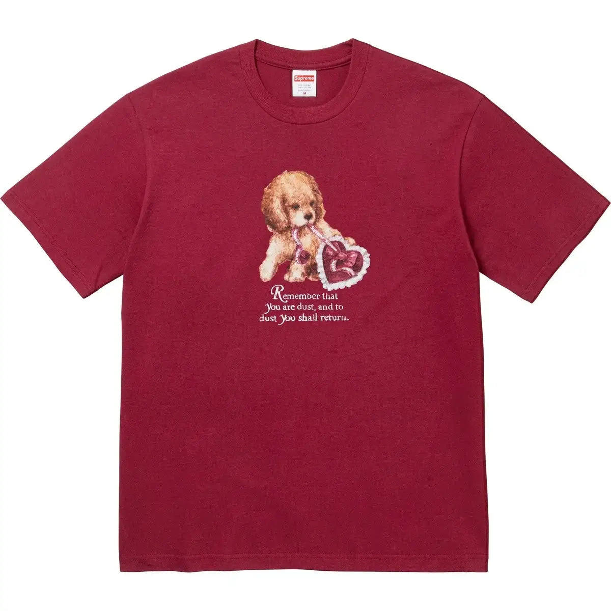 Supreme Dust Tee Cardinal - L