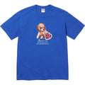 Supreme Dust Tee Royal Blue - M