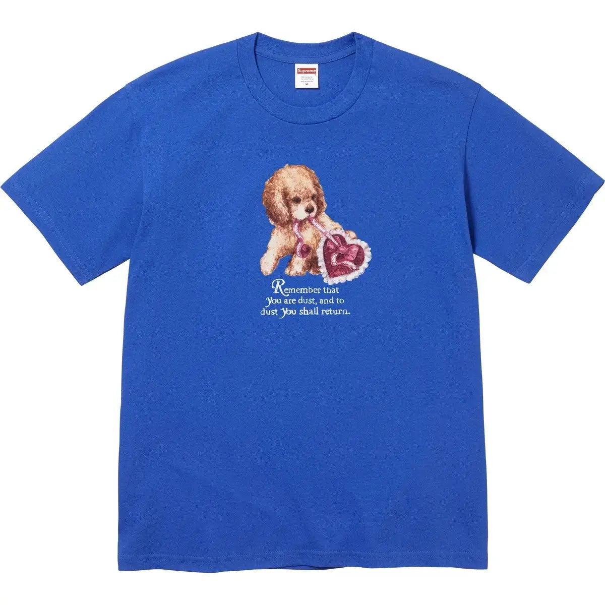 Supreme Dust Tee Royal Blue - M