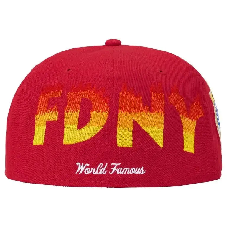 Supreme/FDNY Box Logo New Era® Red 7 5/8"
