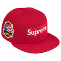 Supreme/FDNY Box Logo New Era® Red 7 5/8"