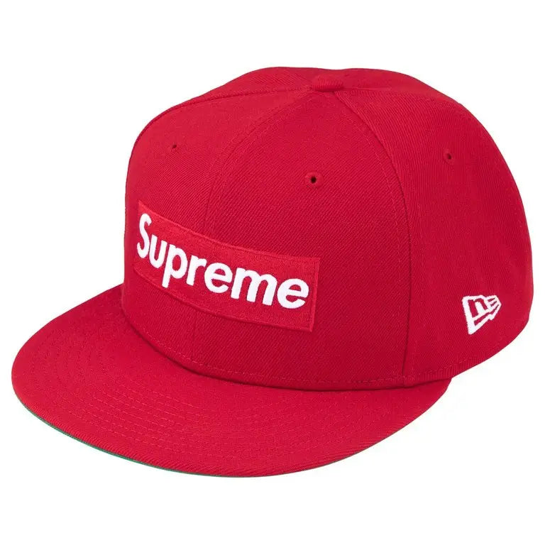 Supreme/FDNY Box Logo New Era® Red 7 5/8"
