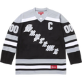 Supreme Fire and Ice Hockey Jersey Black - M
