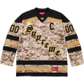 Supreme Fire and Ice Hockey Jersey Digi Camo - M