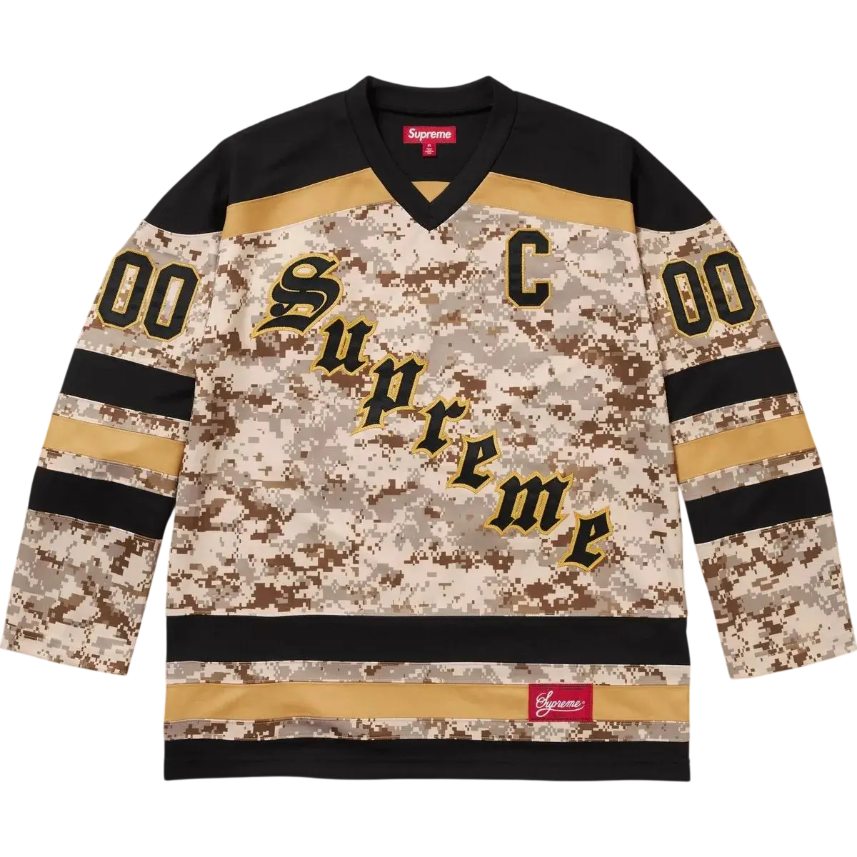Supreme Fire and Ice Hockey Jersey Digi Camo - M