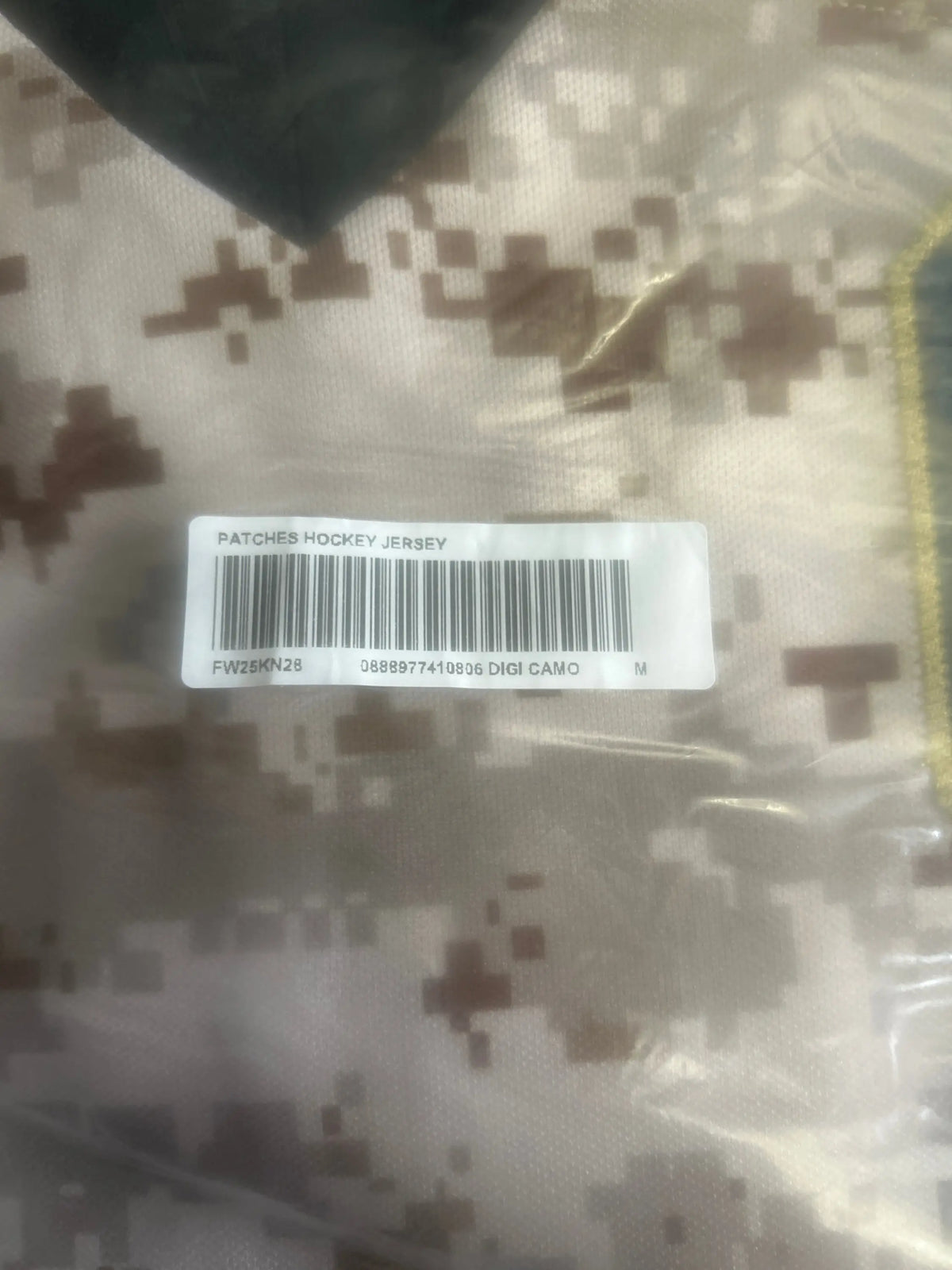 Supreme Fire and Ice Hockey Jersey Digi Camo Medium