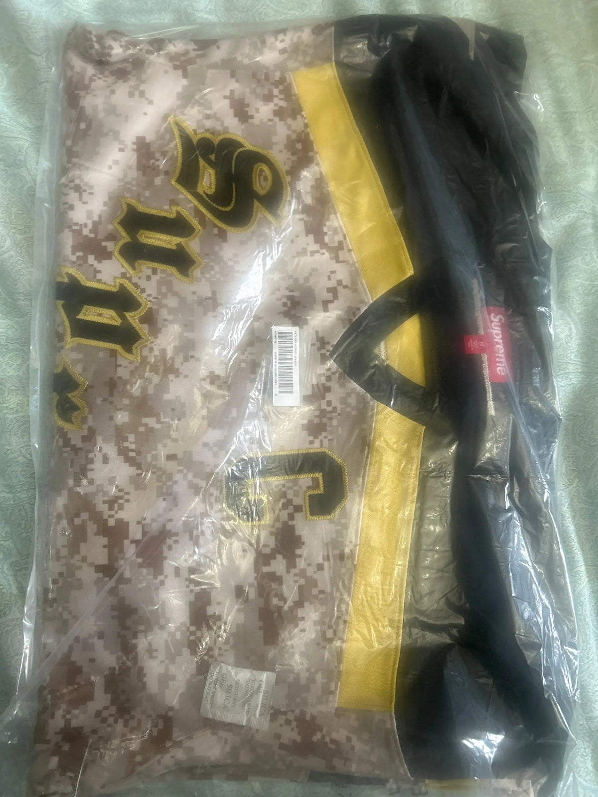 Supreme Fire and Ice Hockey Jersey Digi Camo Medium